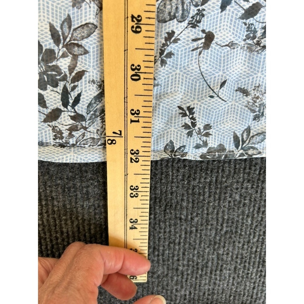 Eight X Premium Buckle Men's LS Shirt Classic Fit XXL Blue Black Floral‎ Casual - Picture 15 of 16